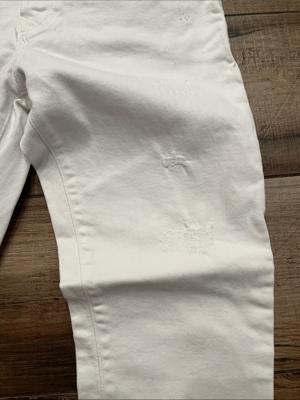 Zara White Slim Straight Jeans - Picture 4 of 6